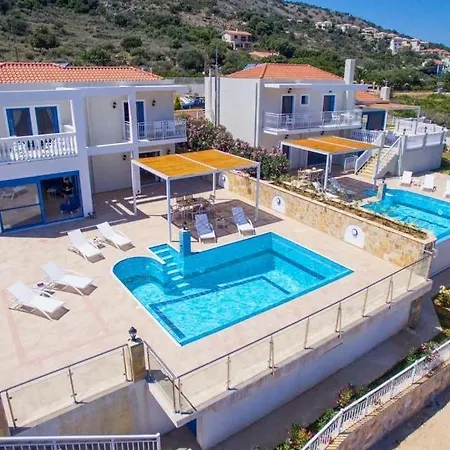 Villa Skala Sleeps 6 Pool Air Con Wifi *